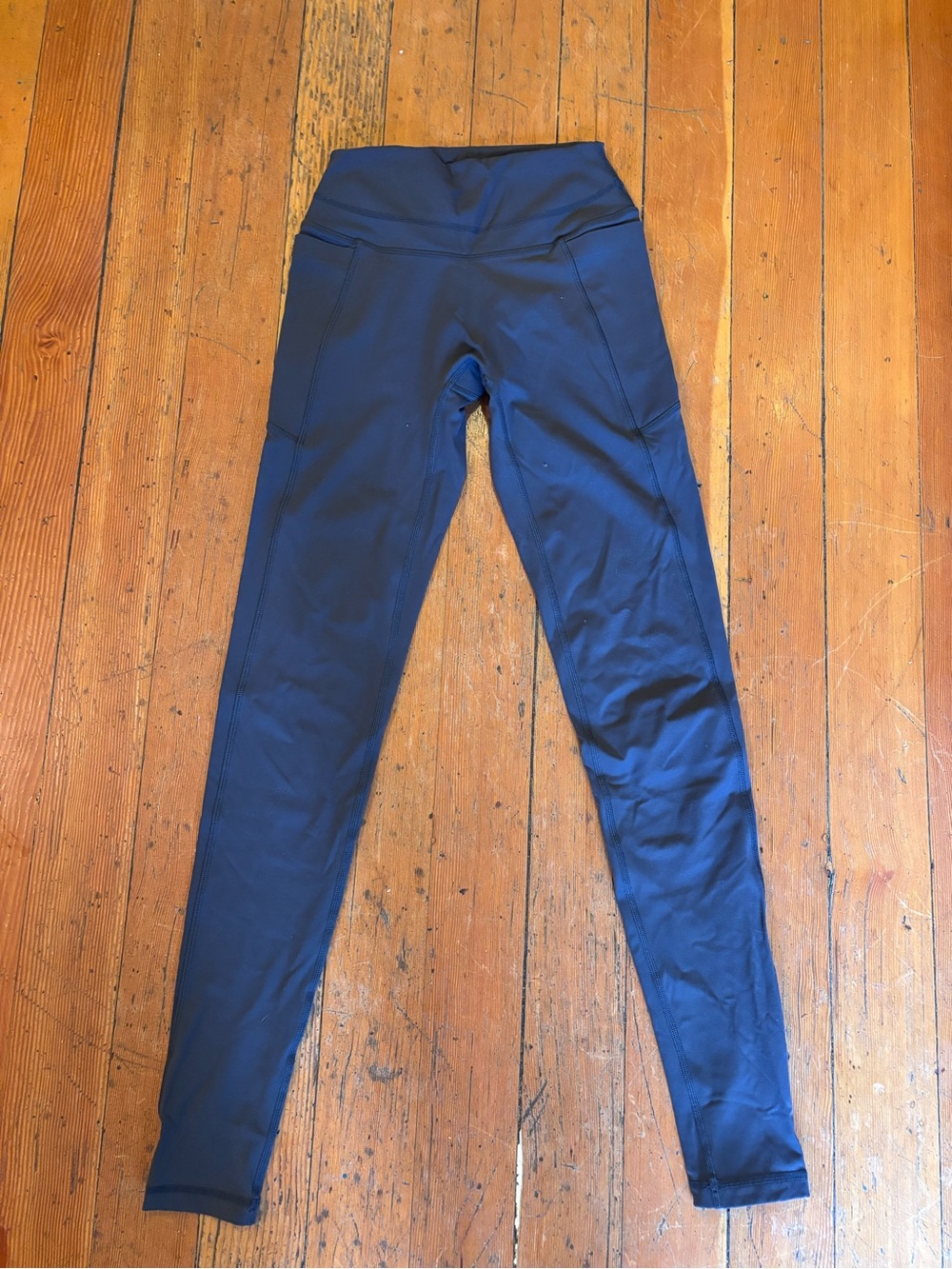Women’s Dark Grey High-Waist Performance Leggings